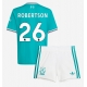 Liverpool Andrew Robertson #26 Tredjedraktsett Barn 2025-26 Kortermet (+ Korte bukser) Liverpool Andrew Robertson #26 Tredjedraktsett Barn 2025-26 Kortermet (+ Korte bukser)